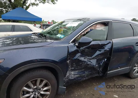 2019 Mazda Cx-9 Touring z USA, uszkodzony, nr VIN JM3TCBCY6K0334898